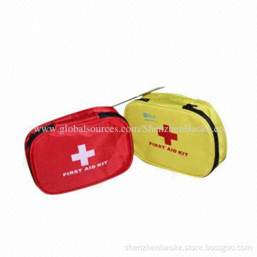 Tailor-made pocket medical bags for car/travel/sports